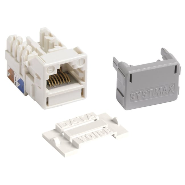 Kontakt Cat6 UTP SYS Hvit MGS400-262