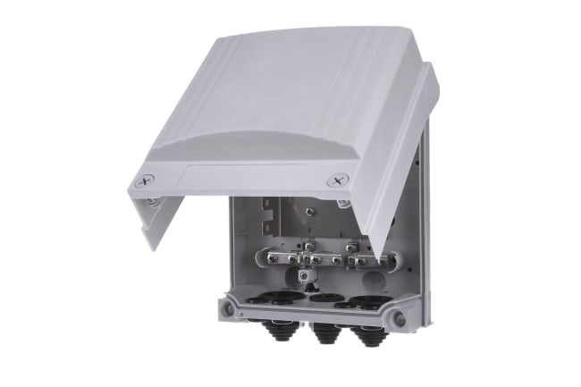 Distribusjonsboks 50par IP54 m/ramme