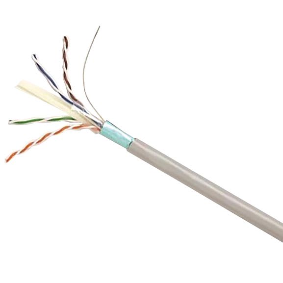 Kabel Cat6A F/UTP SYS Hvit LSZH 3291B, 305m