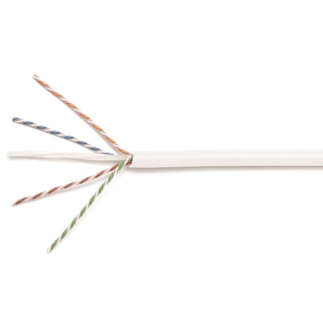 Kabel Cat6A UTP SYS LSZH Hvit 3091B, 915m pall=8ruller