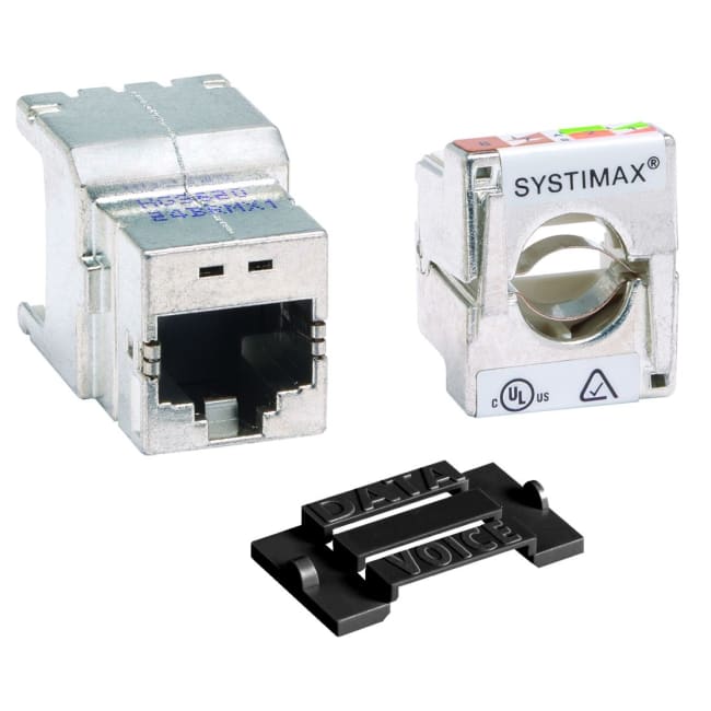 Kontakt Cat6A STP SYS HGS620