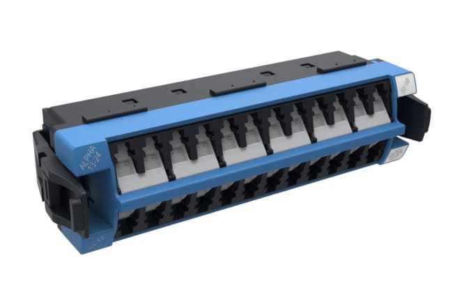 Adapterkassett m lukker, 24LC-SM