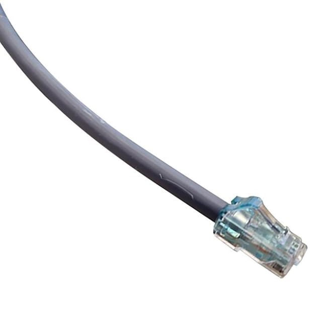 Snor Cat6A UTP SYS, SYSTIMAX, AWG24, Mørk grå