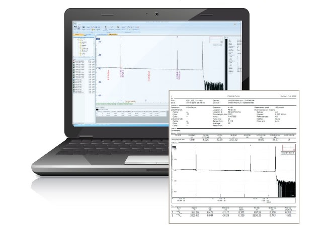 FiberTrace 2, kurveanalyse