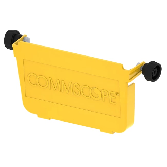 4X6 END COVER KIT, yellow