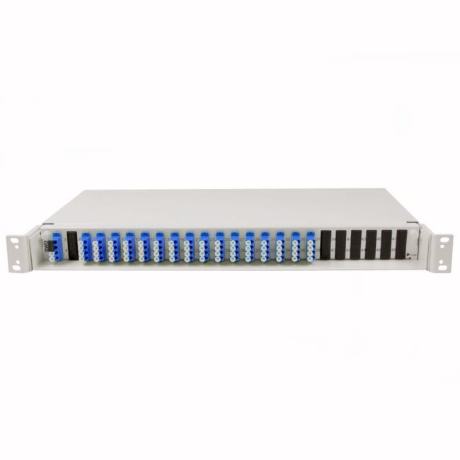 32 kanals DWDM, SM, ch. 925-956, LC/PC