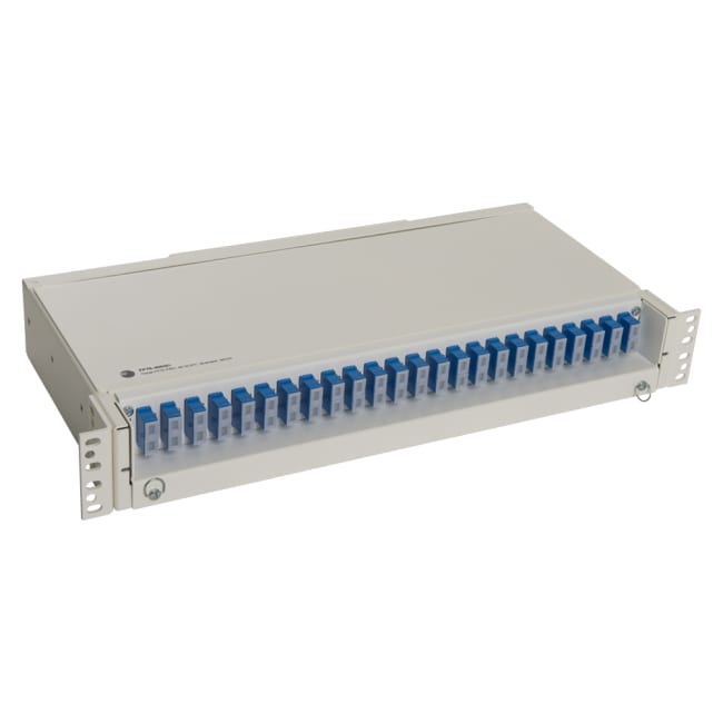 Panel FP75 PRO, 24 SC OM3/4, adapter, MM