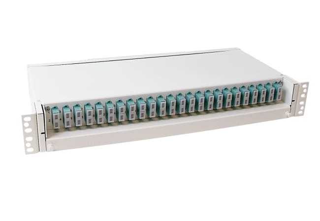 Panel FP75 PRO, SC OM3, adapter, MM