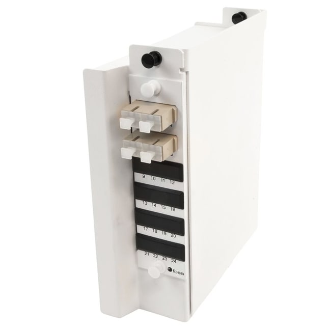 Veggboks DIN, 4 SC, 62.5/OM1, AXAI