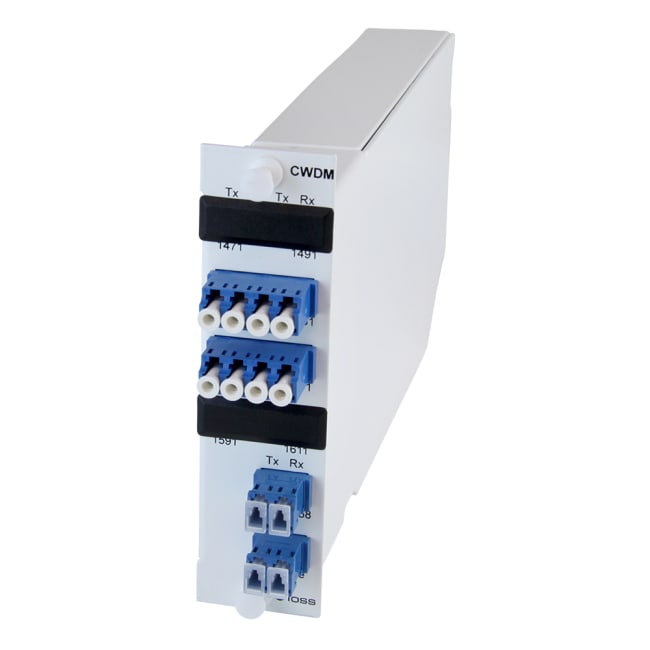 Modul, 4+1 kanals CWDM, SM, 31/47/49/59/61, LC/PC