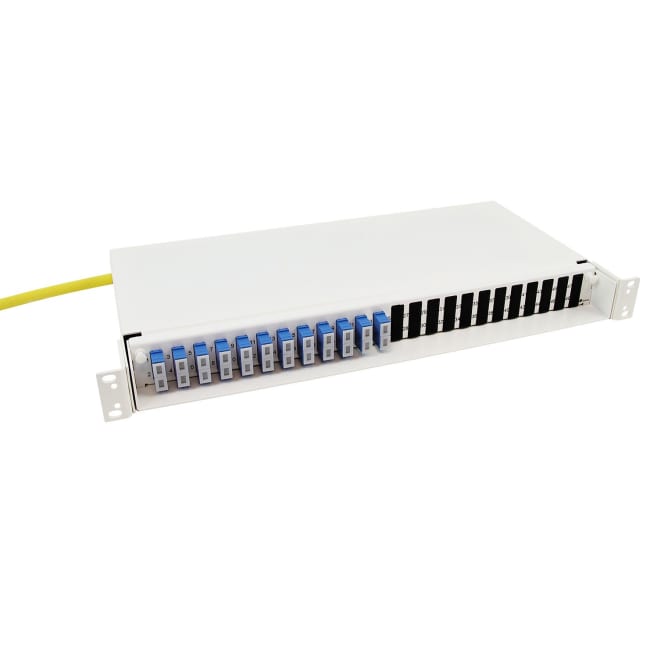 Panel FP65 PRO, 24 SC/PC, 9/125, QXXI Kompakt