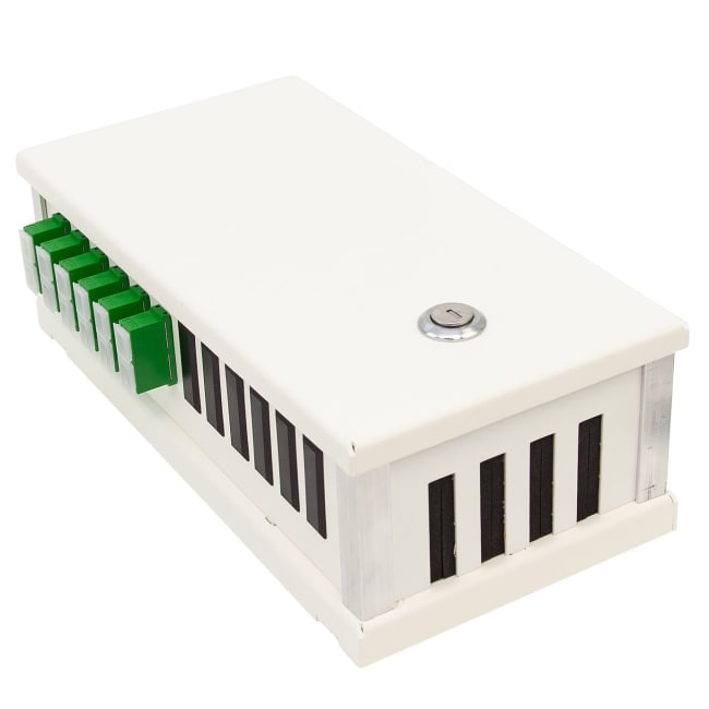 Veggboks Flexi 11, SC/APC, Fiberhaler, 9/OS2