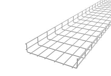 X-Tray 320x60 L=2500mm | A = Ø 5, B = Ø 5