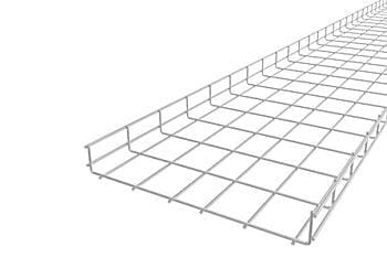 X-Tray 420x60 L=2500mm | A = Ø 5, B = Ø 6