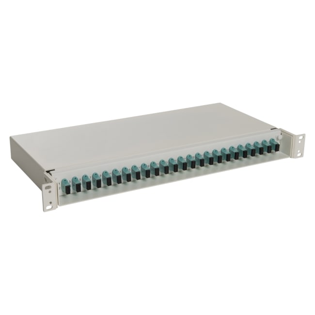 Panel FP65 PRO, 24 LC OM3/4, adapter, MM
