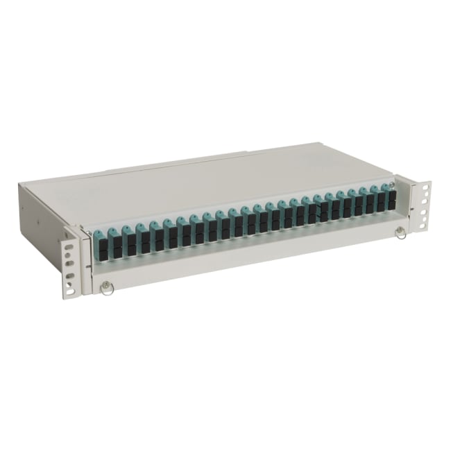 Panel FP75 PRO, 48 SC OM3/4, adapter, MM