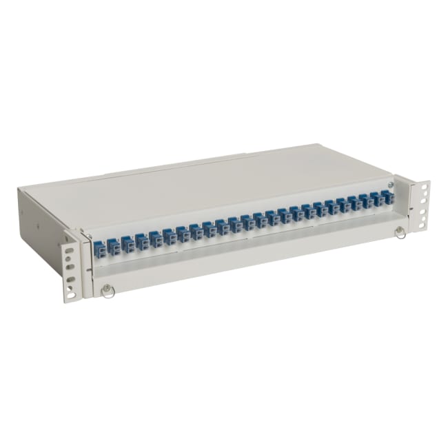 Panel FP75 PRO, 4 LC OM3/4, adapter, MM