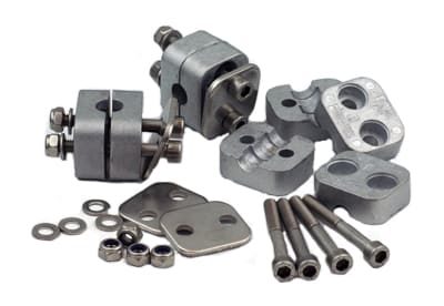 Kabelfeste, OPGW, 13.5 mm, 4 pkn, Alu