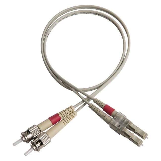 Dobbel snor, ST-LC, 62.5/OM1/2000, grå