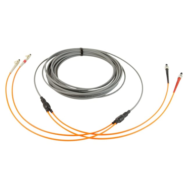 2-fiber AXAI, 9/OS2, E2000/APC-E2000/APC