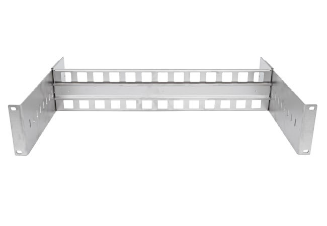 DIN skinne, 19" montasje