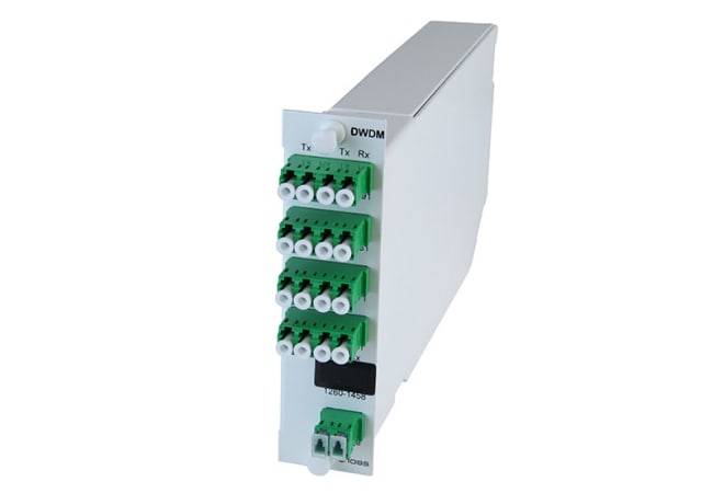 Modul, 8 kanals DWDM, SM, ch. 925-940, 1 fiber, B-side