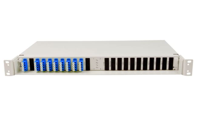 Panel, 16 kanals DWDM, SM, ch. 919-934, upg, LC/PC