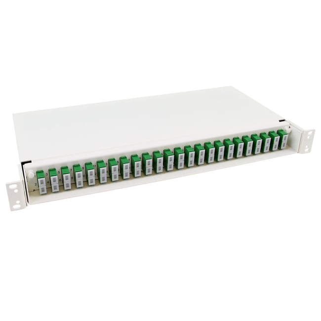 Panel FP65 PRO, SC/APC, fiberhaler, 9/OS2