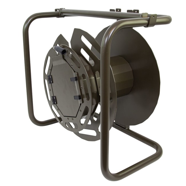 Trommel, felt, 500 m utvidet, grønn