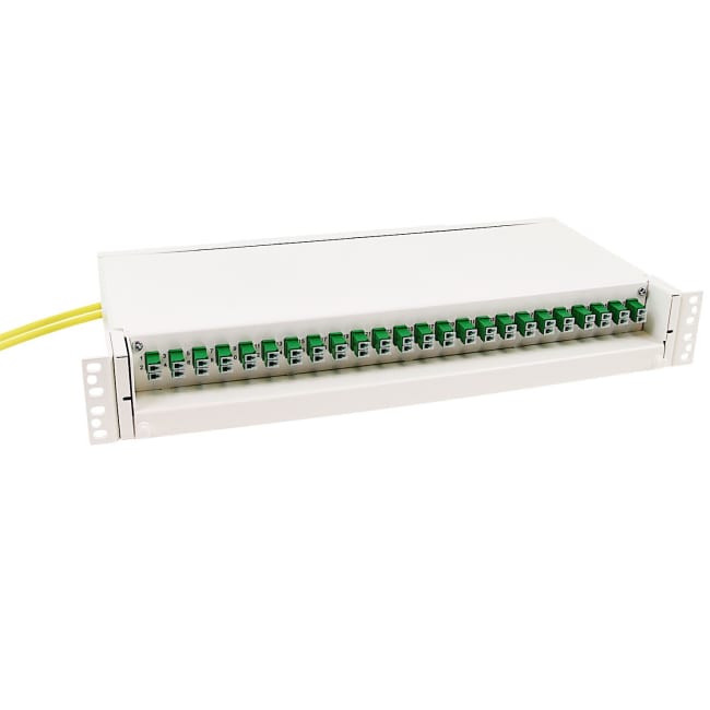 Panel FP75 PRO, 48 LC/APC, 9/OS2, AXAI