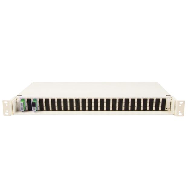 Panel, splitter, 1:2, SC/APC, 50/50, SM