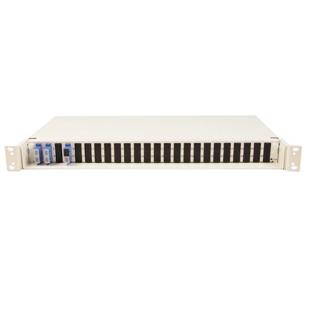 Panel, splitter, 1:4, SC/PC, SM