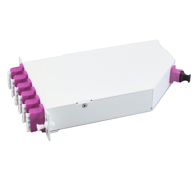 Modul, 24xLC-1x24 MPOM OM4, B2