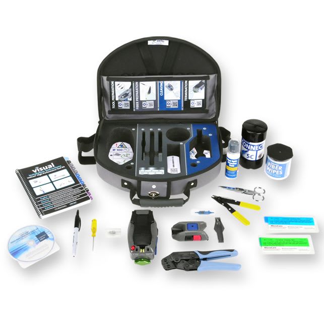 Verktøykoffert, UniCam, PFC, m/kutter