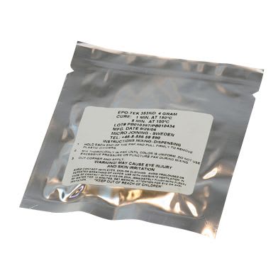 Lim, EPO-TEK 353ND, 4 g, enkeltpakke