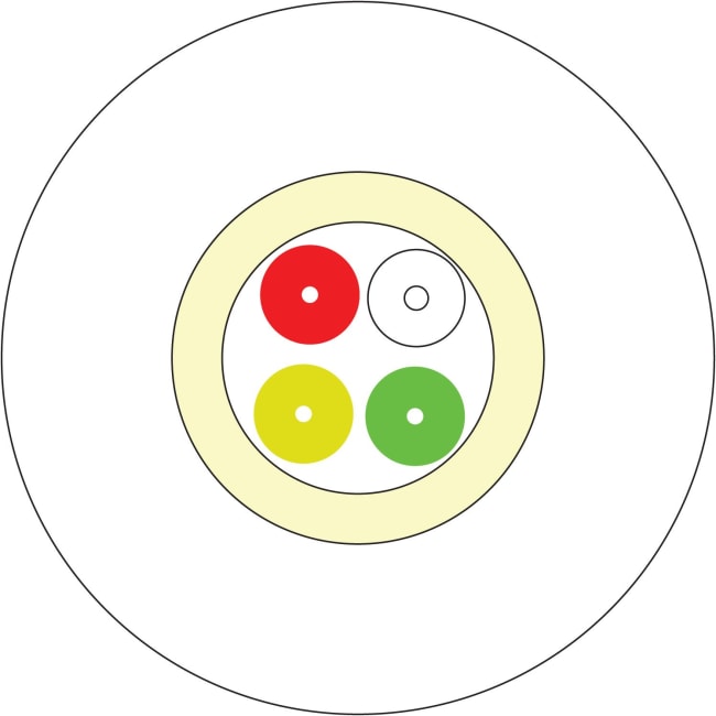 G1-9/125 AXAI-I/P-45 657/A2 (hvit)