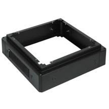 Base for 80x80 gulvskap, 10cm, svart, sokkel