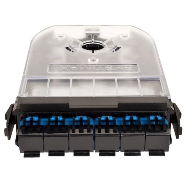 Skjøtekassett 12xLC SYS Blue 360G2