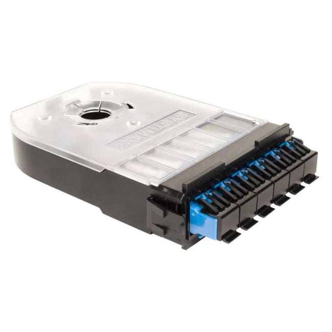 Skjøtekassett 6xSC SYS Blue 360G2