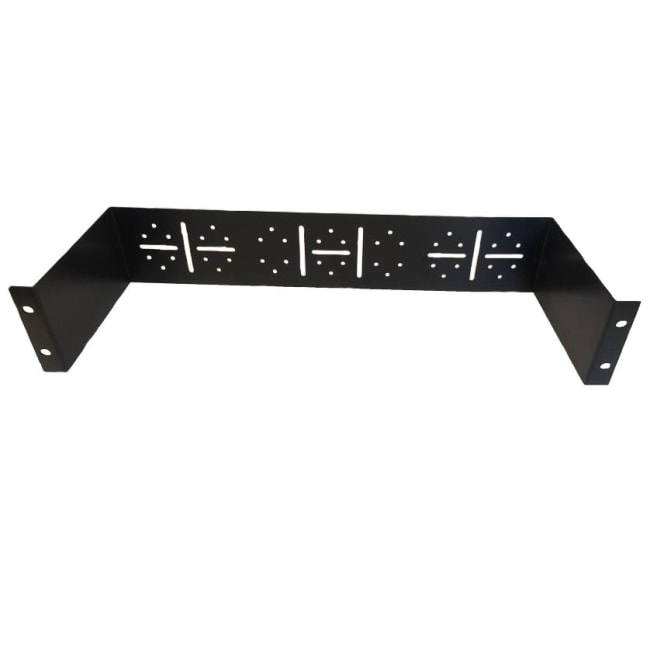 Innfelt festevinkel, 19'', 2He, svart