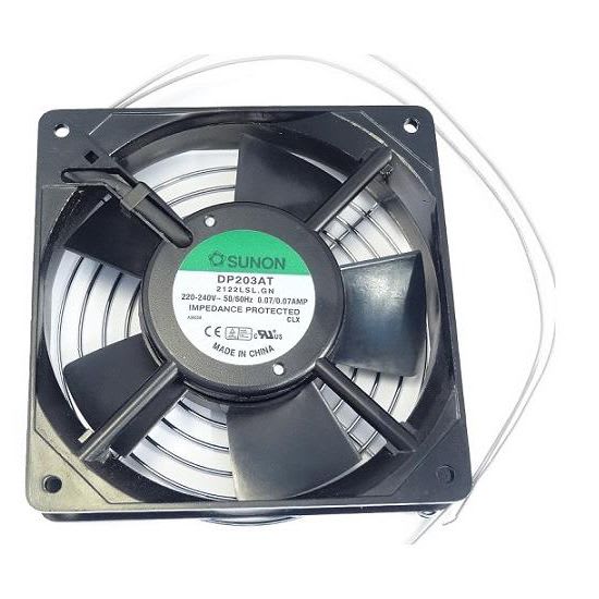 Vifter, sett med to vifter, til vegg og gulvskap, 230V