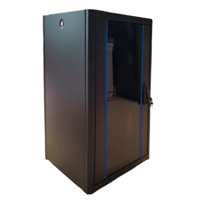 Veggskap 19 12He Glassdør B57xD45xH59