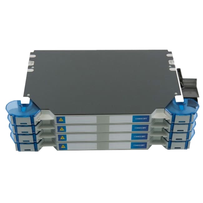 Panel, FACT, 4 elementer, tom, 8xNG4 moduler