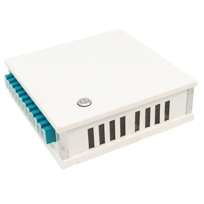 Veggboks Flexi 12, SC, Fiberhaler, 50/OM3