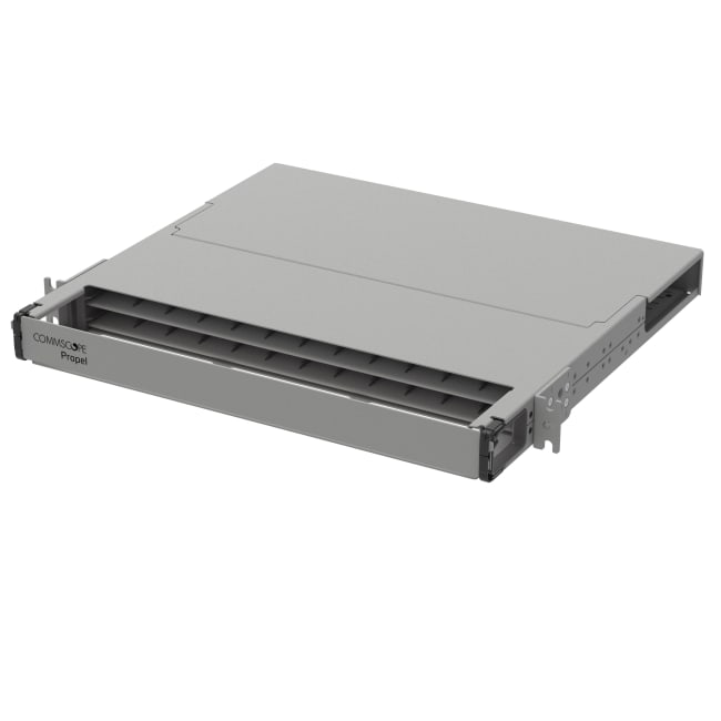 Panel, Propel, 1U, 2BL, fixed