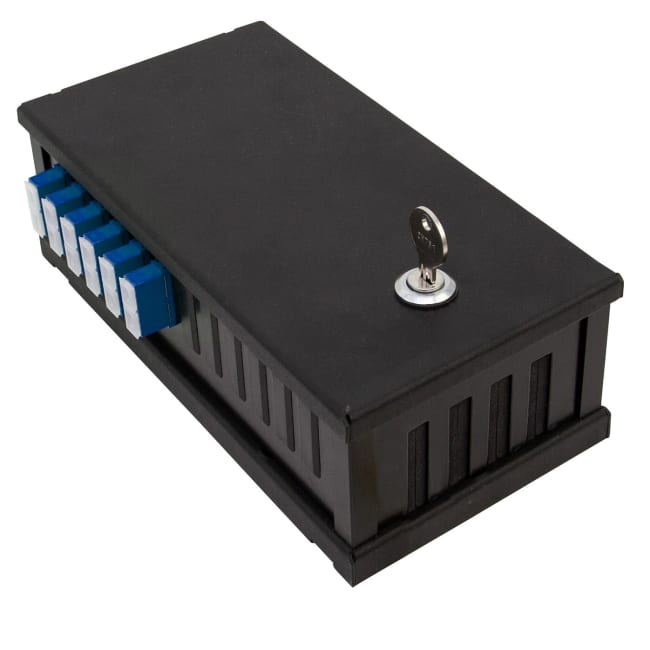 Veggboks Flexi 11 svart, SC/PC, Adapter, 9/OS2