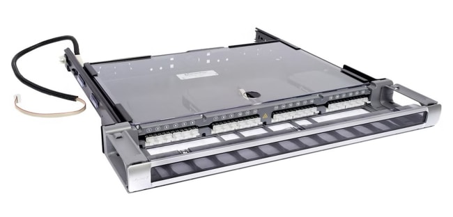 360-iPatch-G2-1U-LCSD 48-porter, Duplex fiber 1U