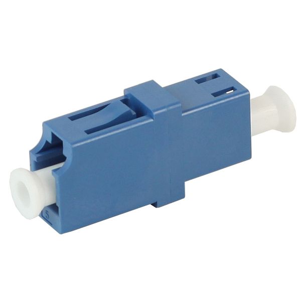 Fiber optic Adapter, LC SPX, blue Foss AS