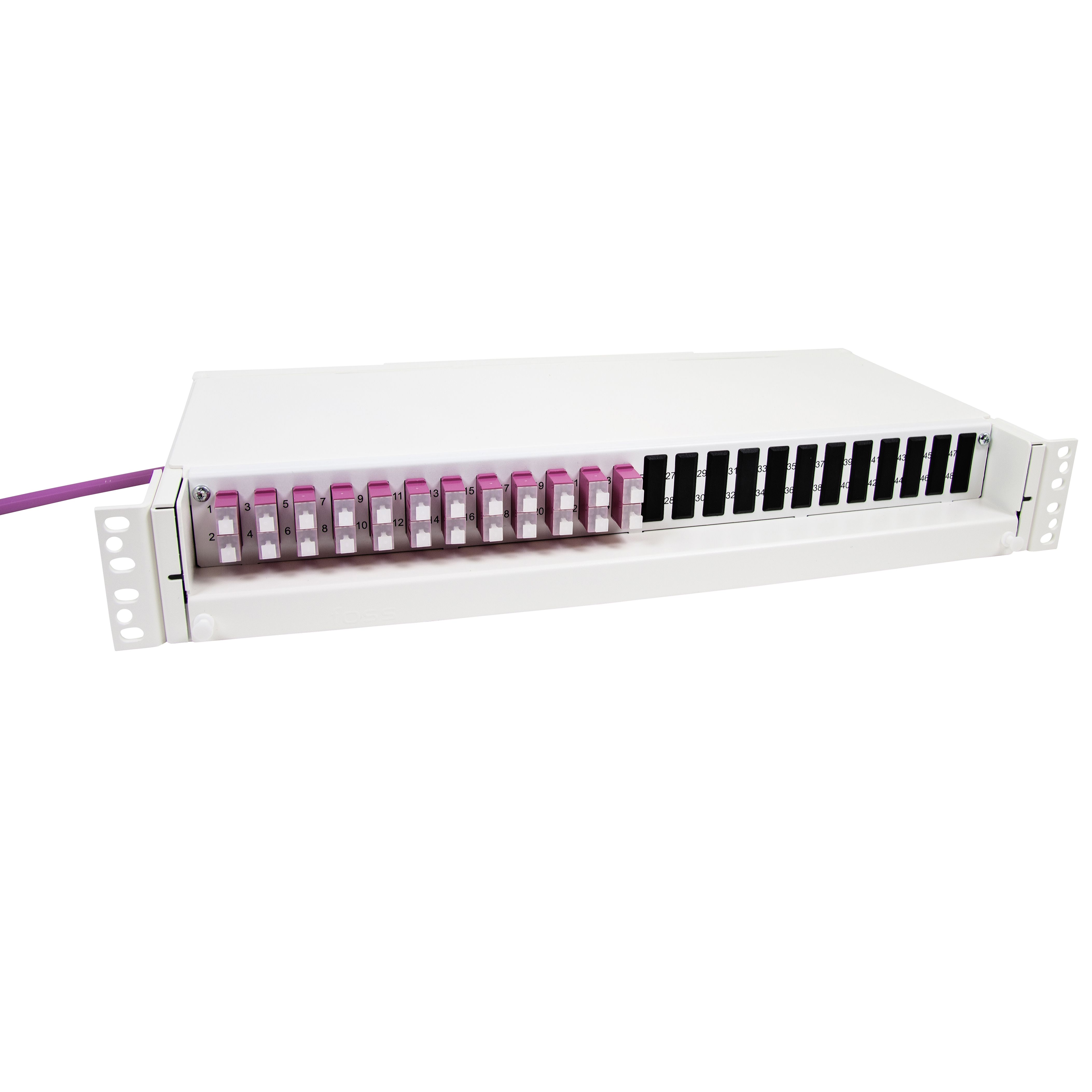Panel FP75 PRO, 24 SC, 50/OM3, AXAI Foss AS