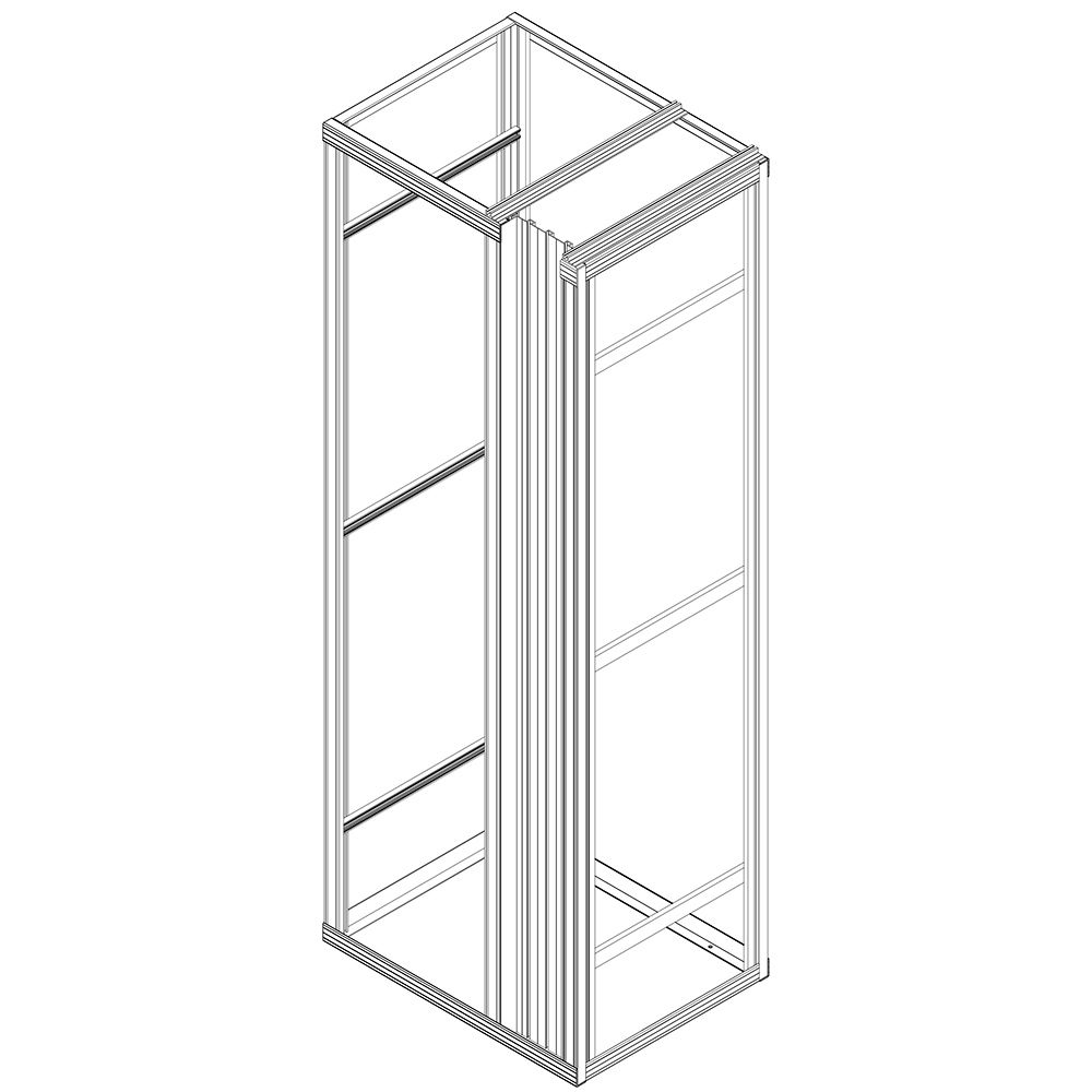 Open Frame Rack 19